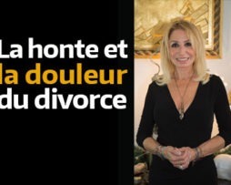 La honte et la douleur du divorce