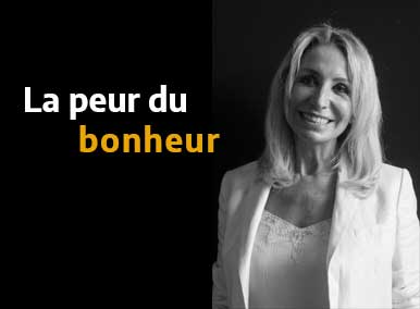 Sarah Frachon, psy à paris et psy en ligne vous propose ce tapping : Quand le bonheur s’abat enfin sur nous, il nous submerge, nous envahit et la peur insidieuse de tout perdre arrive et s’installe. Elle peut littéralement nous terrifier et nous emmener à renoncer à être heureux.