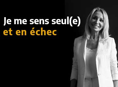 Un jour de grand chagrin, mon fils ainé m'a dit :
Maman quand tu as mal dans 98% de ton âme et de ton coeur, utilise les 2% restants !
Est ce que ça vous parle ?
Connaissez vous cette sensation ?
Si oui ce tapping est pour vous !

IL est difficile de parler de la solitude. Pourtant quand vous découvrez à quel point ce sentiment est fréquent et combien nous sommes nombreux à en souffrir, vous vous sentez soudain plus capable de relever ce défi : retrouver l'estime de vous mêmes et vaincre l'isolement ! C'est un ressenti qui vient de l'intérieur et non pas de l'extérieur...