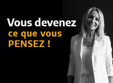 Vos pensées sont créatrices ! En physique quantique, les physiciens ont conclu que la matière est de l'énergie et l'énergie est de la conscience c'est à dire des pensées.
Pour changer votre vie, changez vos pensées...