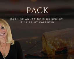 Pas une année de plus seul(e) à la Saint Valentin