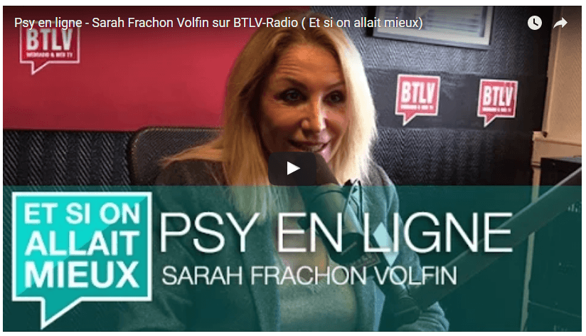Emission radio Sarah Frachon Emission radio Sarah Frachon