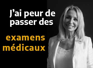 Vous êtes terrorisé(e) à l'idée de passer une examen, vous avez peur du résultat qui entrainerait une opération, un traitement lourd comme une chimiothérapie...
Votre entourage ne comprend pas vos peurs et vous vous sentez encore plus seul(e). Pourtant si tout va bien, votre vie va reprendre son cours normal et vous serez soulagé(e) pour quelques années !