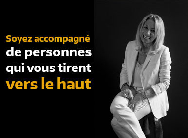 Soyez accompagnées de personnes optimistes